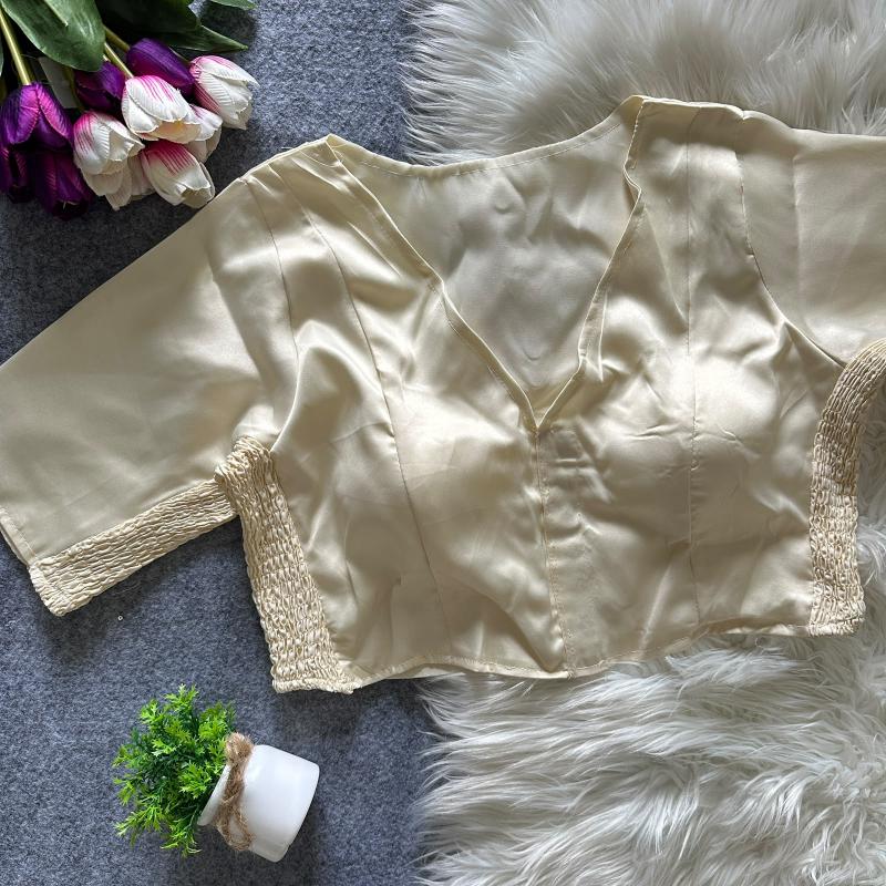 Pearl blouse wholesale price list